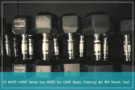 Usaf Basic Training Packing List