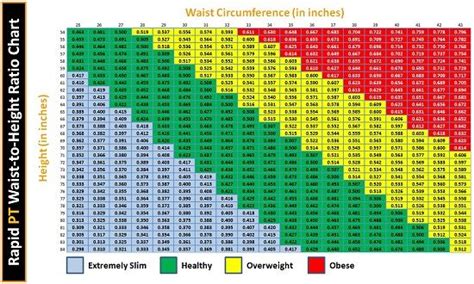 Usaf Waist Measurement Chart