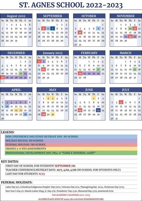 Usahs Calendar