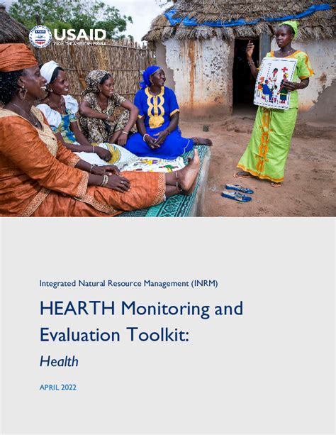 Usaid Hearth Monitoring And Evaluation Toolkit Health Usaid Biodiversitylinks