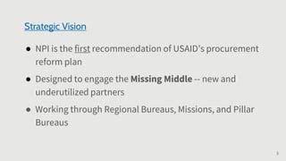 Usaid Pillar Bureau