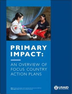 Usaid Primary Impact