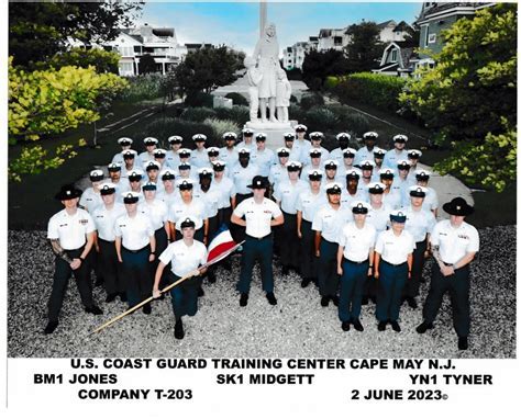 USCG Boot Camp Requirements