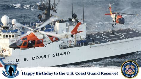 Uscg Reserve Birthday