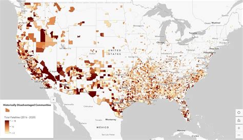 Usdot Disadvantaged Communities Map