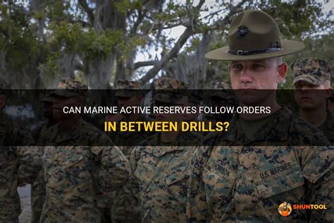 Usmc Active Reserve Program Order