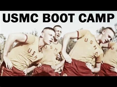 Usmc Boot Camp Documentary