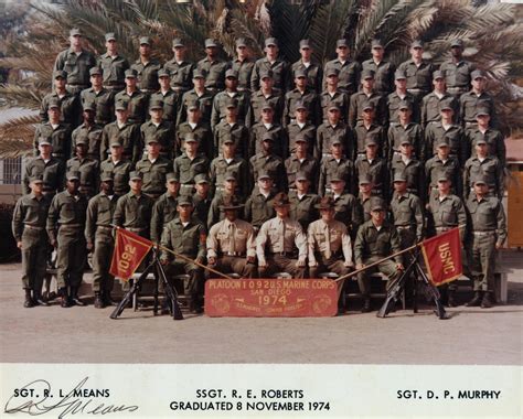 Usmc Boot Camp Platoon Photos