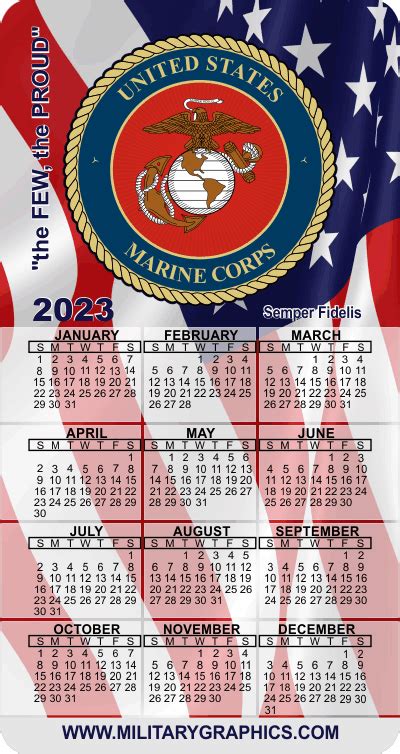 Usmc Calendar Year Requirements