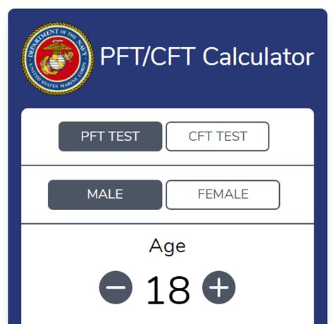 Usmc Cft Calculator 2024