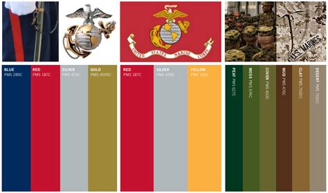 Usmc Color Schemes