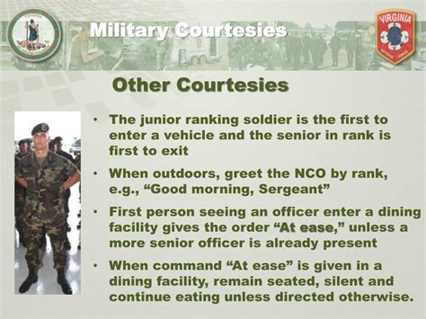 Usmc Customs And Courtesies Powerpoint