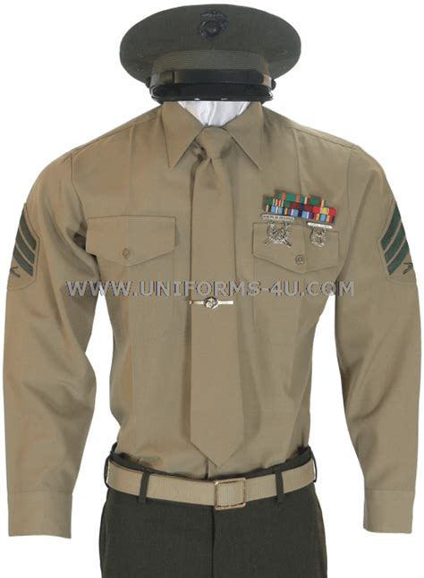 Usmc Enlisted Service Uniform