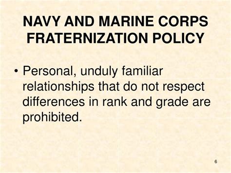 Usmc Fraternization Order