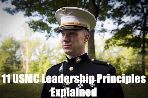 Usmc Leadership