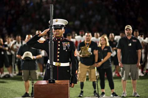 Usmc Order On Saluting Officers