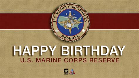 Usmc Reserve Birthday