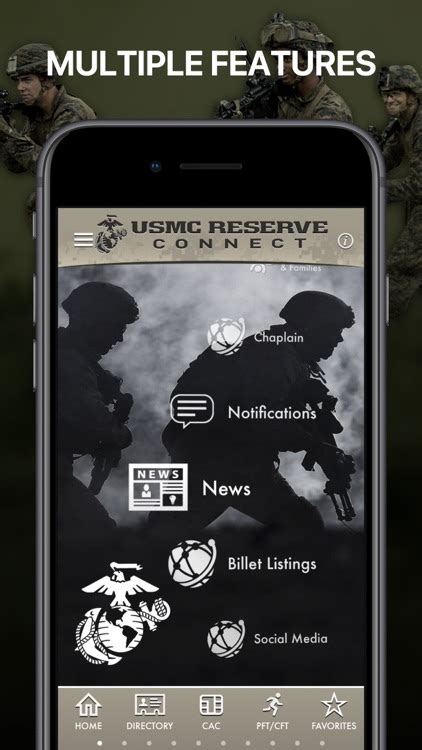 Usmc Reserve Connect By U S Department Of Defense