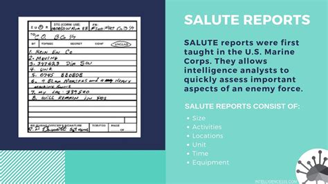 Usmc Salute Report