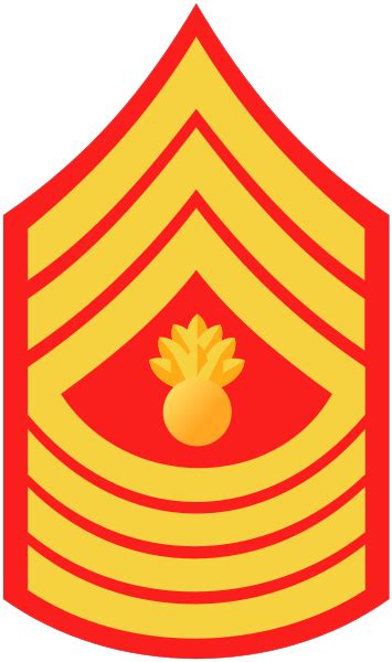 Usmc Sergeant Major Abbreviation