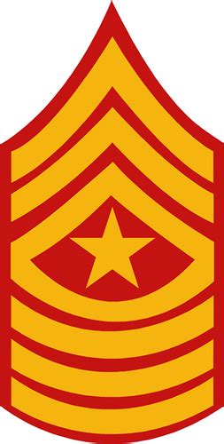 Usmc Sergeant Major Rank