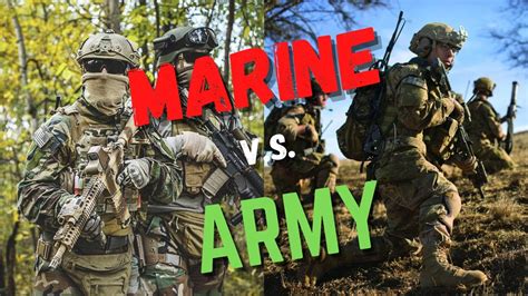 USMC vs Army Boot Camp Comparison