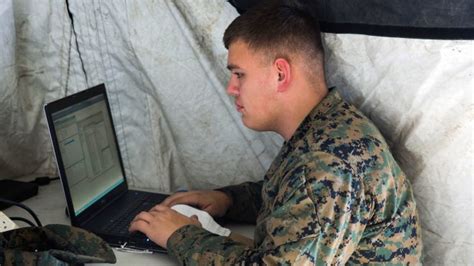 Usmc Won T Let Standards Slip For New Cyber Marines Usni News