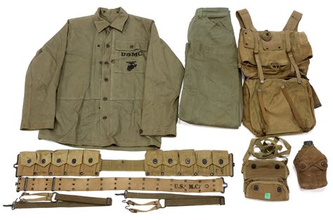 Usmc Ww2 Uniforms And Equipment