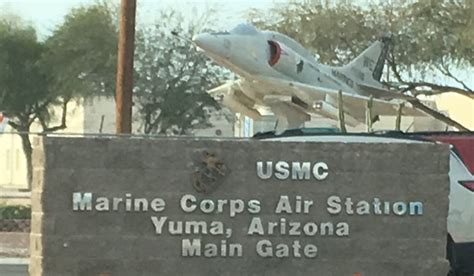 Usmc Yuma Base