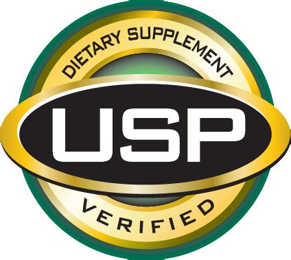 Usp Verified Products Quality Supplements