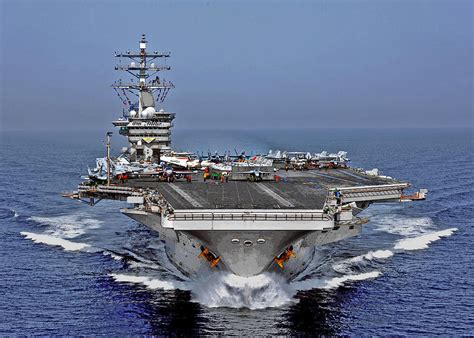 Uss Dwight D Eisenhower Position