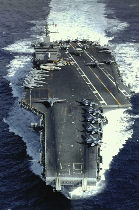 Uss Enterprise Cvn 65 Size