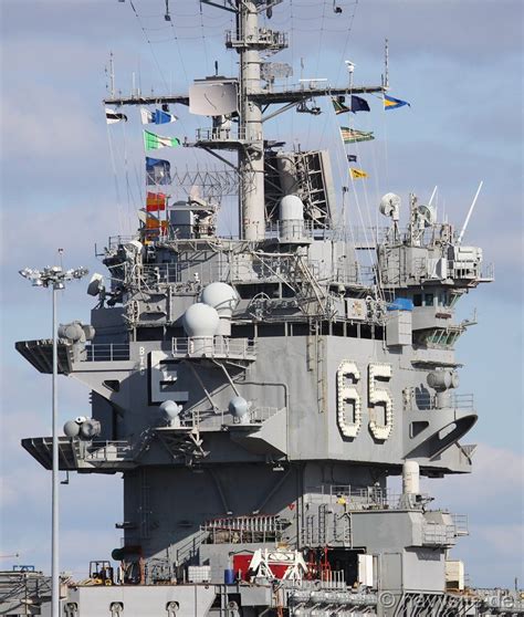 Uss Enterprise Cvn 65 Tower