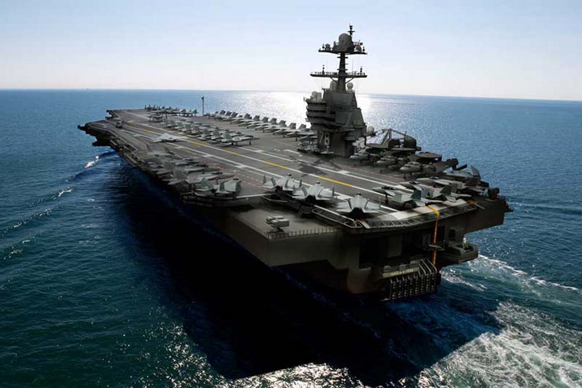 Uss Ford Aircraft Carrier News