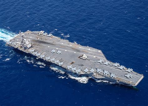 Uss General Ford Aircraft Carrier