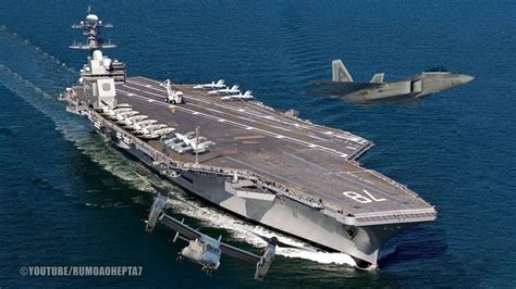 Uss Gerald R Ford Supercarrier