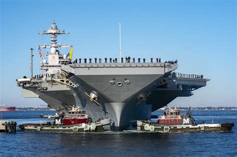 Uss Gerald R Ford