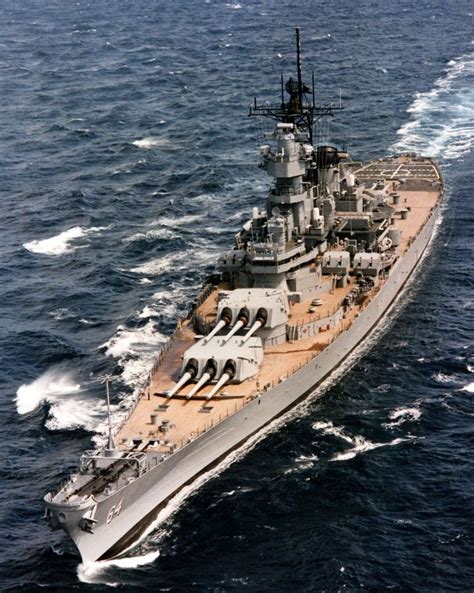 Uss Iowa Class Battleship Facts