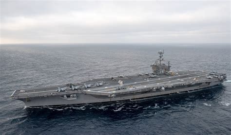 Uss John C Stennis Cvn 74 A Legacy Of Power And Prestige On The High Navy Emporium