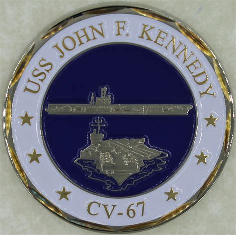 Uss John F Kennedy Memorabilia