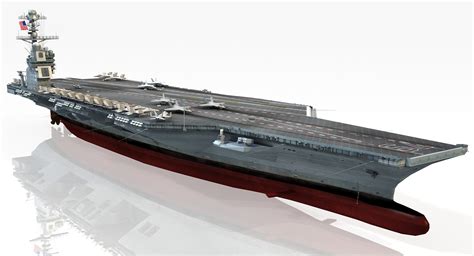 Uss John F Kennedy Model