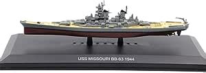 Uss Missouri Bb 63 1944 Legendary Battleships 241944 Scale Model Kits Online Store