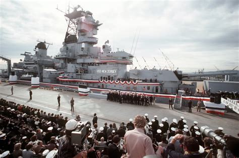 Uss New Jersey Recommissioning