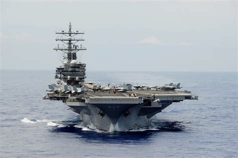 Uss Ronald Reagan Commander