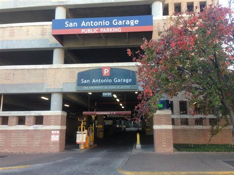 Ut Austin San Antonio Garage