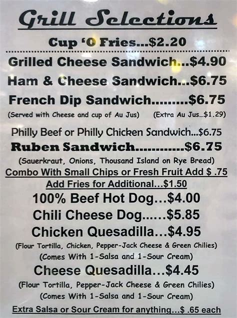 Ut Health Cafeteria Menu