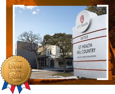 UT Health Hill Country Services