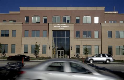 Utah County Health Department Provo Services