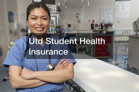 Utd Student Health Insurance