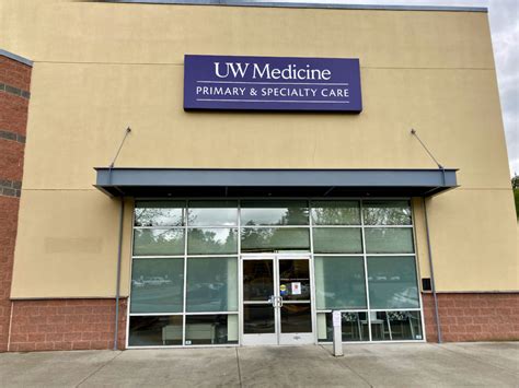 Uw Medicine Primary Care Locations